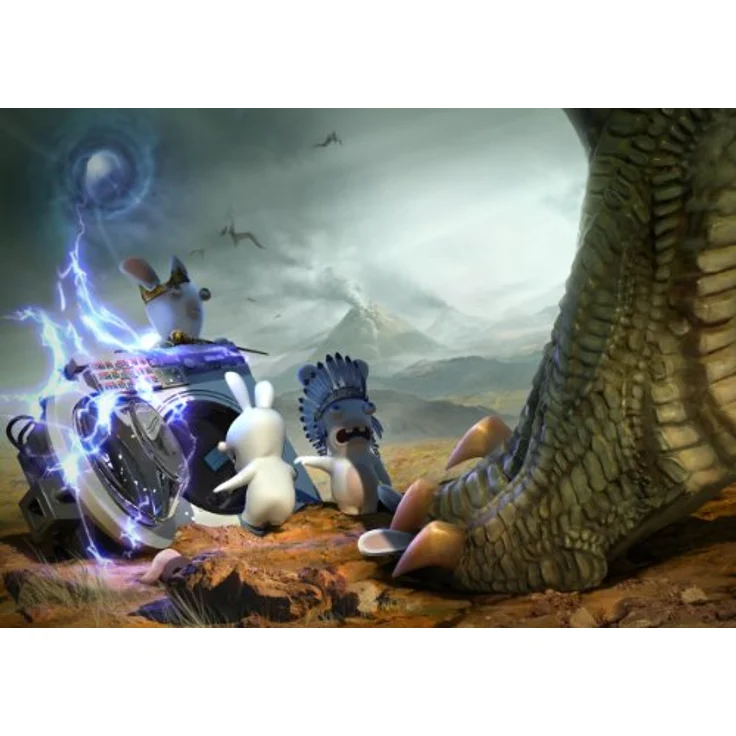 Raving Rabbids - Die verrückte Zeitreise (Wii) – Bild 6