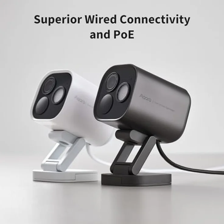 Aqara Überwachungskamera G5 Pro, 4MP Kamera-Hub (Nachtsicht in Echtfarben, Zigbee- und Thread-Hub, 32G lokale eMMC-Speicher, Flexible Installation) – Bild 5