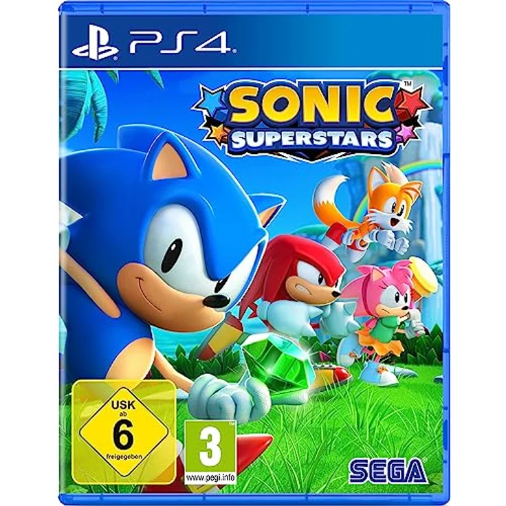 Sonic Superstars (Playstation 4) - Preisvergleich – Bild 1