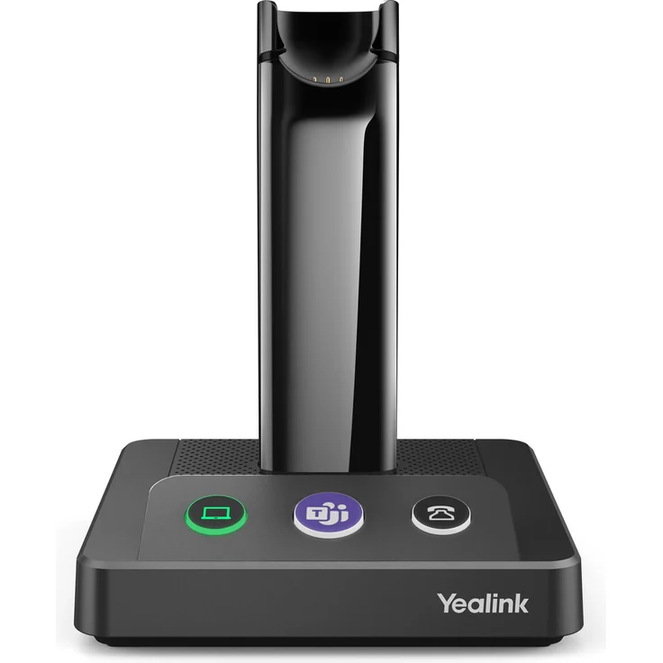 Yealink WHB630T, DECT-Basisstation für WH63 Teams-Headsets mit USB-Anschluss, 120m Reichweite, Microsoft Teams-Taste