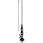 CB Albrecht Racer 90 Antenne, 115cm inkl. Kabel, Schwarz