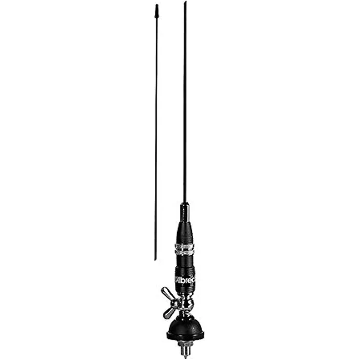 CB Albrecht Racer 90 Antenne, 115cm inkl. Kabel, Schwarz
