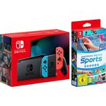 Nintendo Switch, Konsole inkl. Switch Sports, vielseitige Spielmodi und Anpassungsfähigkeit