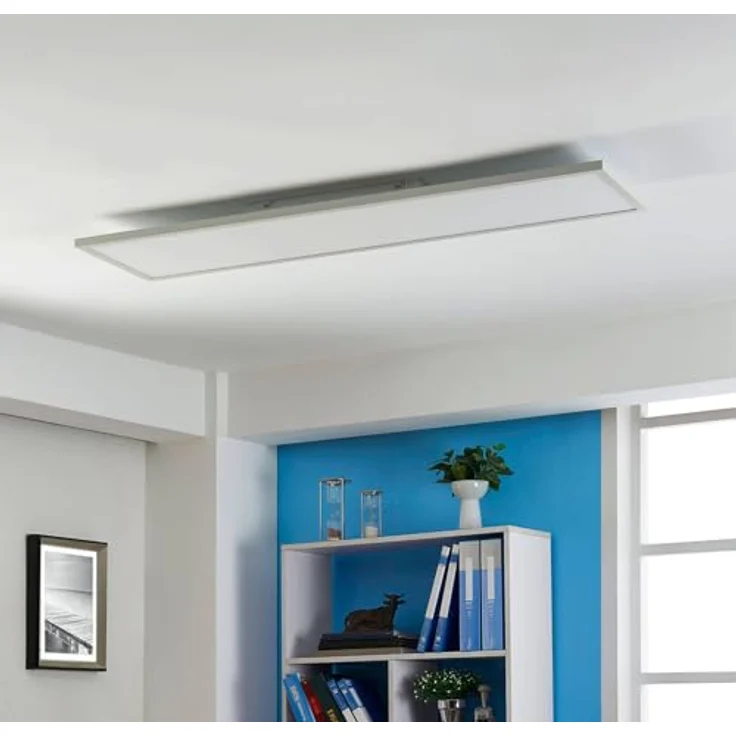 Arcchio LED Panel 'Philia' dimmbar mit Fernbedienung (Modern) in Weiß - Energiesparende Deckenlampe für Wohnzimmer & Esszimmer - Preisvergleich – Bild 4