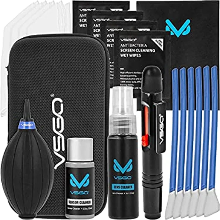 VSGO Travel Cleaning kit Pro, DKL-20, Grau
