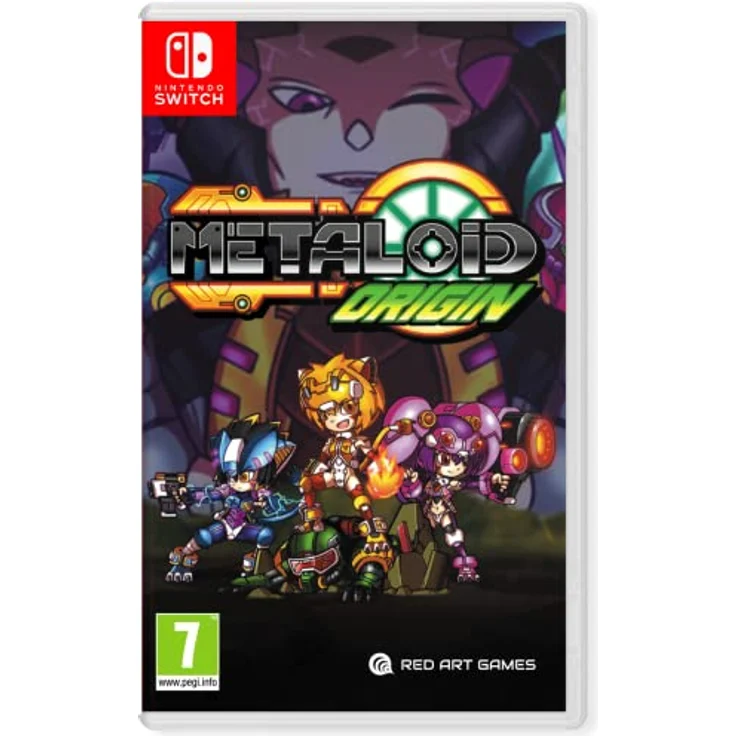 Red Art Games Metaloid: Origin, Nintendo Switch Spiel mit actionreichem Gameplay und fesselnder Story – Bild 1