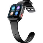 FOREVER Smartwatch Look Me 2 Kinder GPS WiFi 4G KW-510 Schwarz