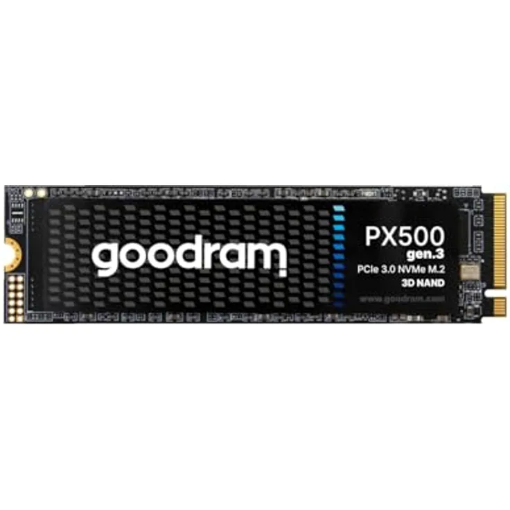 Goodram PX500 GEN.3 SSDPR-PX500-512-80-G3 512 GB M.2 NVMe SSD, PCI Express 3.0, 3D NAND