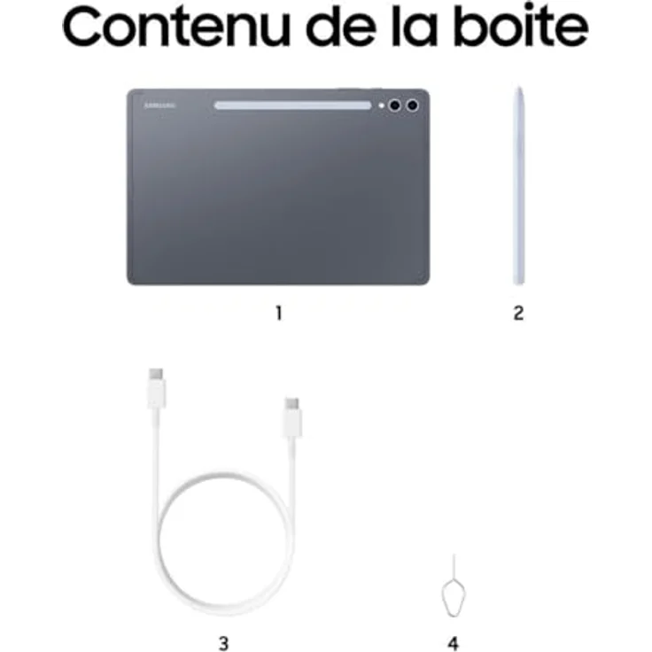 Samsung Galaxy Tab S10+, Wi-Fi + 5G, 256 GB Moonstone Gray – Bild 9
