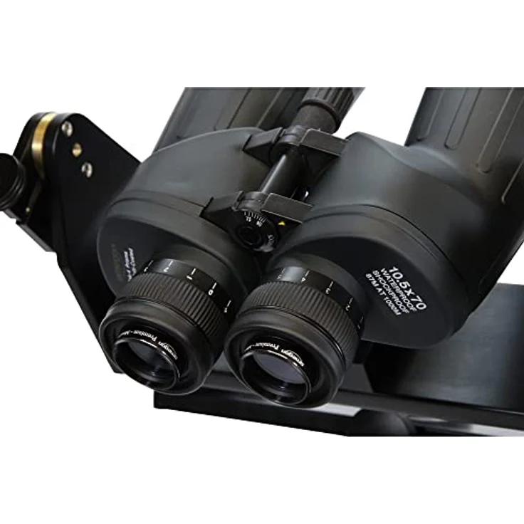 Omegon Brightsky 22x85 Fernglas, robustes Universaltalent für Natur und Himmelsbeobachtung, wasserdicht mit Einzel-Okular-Einstellung – Bild 4