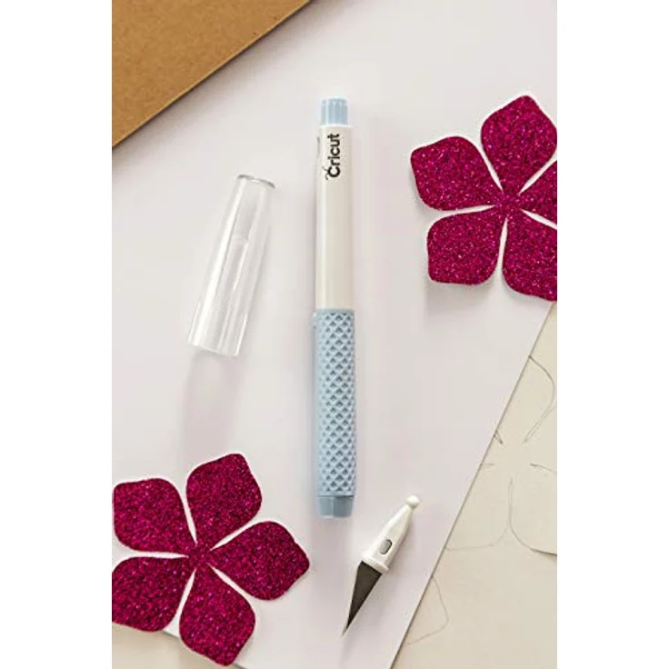 Cricut TrueControl Messer, präzises Messer mit Klingenverriegelungssystem, blau – Bild 9