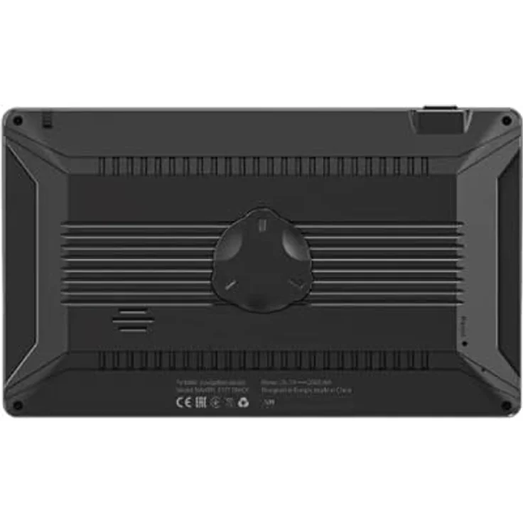 Navitel E777, GPS-Navigator für LKW mit 7 Zoll Touchscreen, 800 × 480 Pixel, Karten für 47 Länder inklusive, schwarz – Bild 2