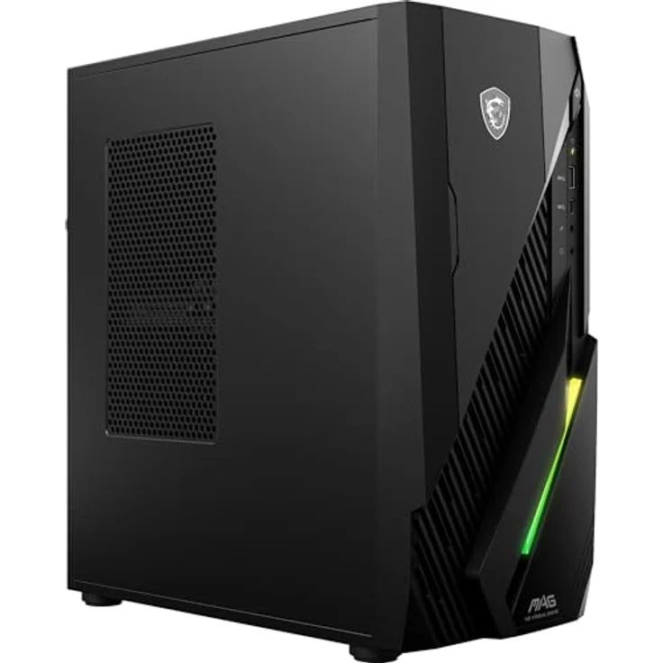 MSI MAG Infinite E1, Desktop-PC mit Intel Core i5-14400F, 16 GB RAM, 1 TB SSD, RTX 5060, Wi-Fi 6 und Bluetooth 5.3 – Bild 1