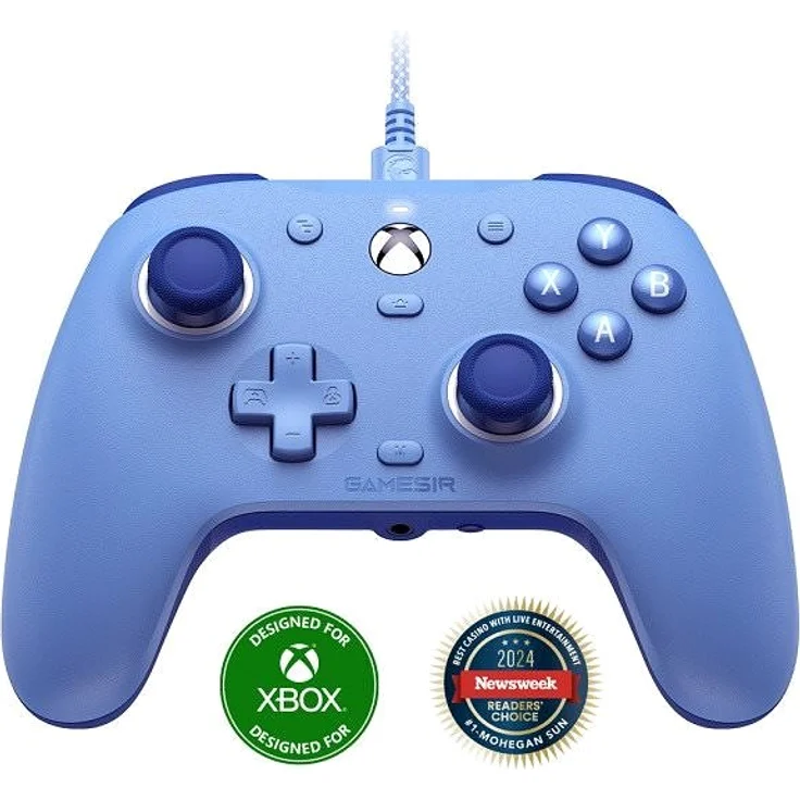GameSir G7-SE Wired Controller for Xbox and PC Blue – Bild 1