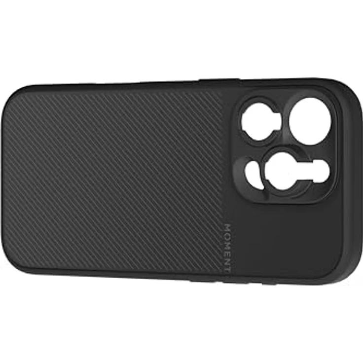 Moment Kameratasche für iPhone 16 Pro - MagSafe-kompatibel, QuickLock-Filter & T-Serie-Objektive, stoßfest [Schwarz] – Bild 2