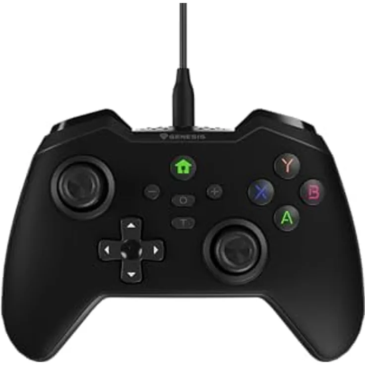 Genesis Gamepad MANGAN 300 (PC/SWITCH/HANDY) kabelgebunden schwarz