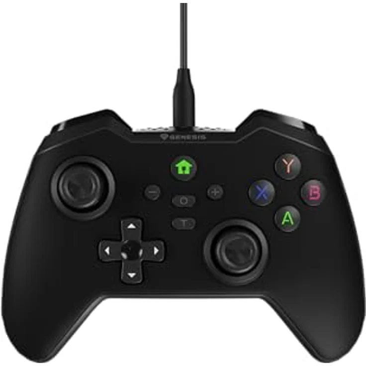 Genesis Gamepad MANGAN 300 (PC/SWITCH/HANDY) kabelgebunden schwarz – Bild 1