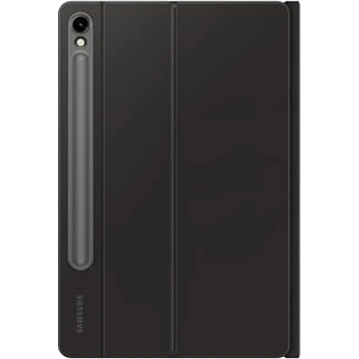 Samsung EF-DX725 Book Cover Keyboard für Galaxy Tab S9 | S9 FE, AI Key, Pogo Pin, Plug & Play, Flaches Design, Schwarz (DE) – Bild 3