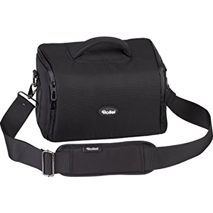 Rollei Outdoor Fotorucksack 60 L - Extra großer Rucksack mit Platz für Zwei Kameras und Ausrüstung inkl. Regenschutz schwarz – Bild 6