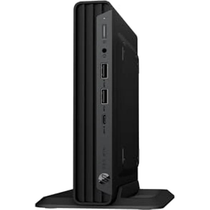 HP Pro Mini 400 G9 i514400T, Desktop-PC mit Intel Core i5-14400T, 16 GB RAM, 512 GB SSD, Wi-Fi 6E, Schwarz – Bild 2