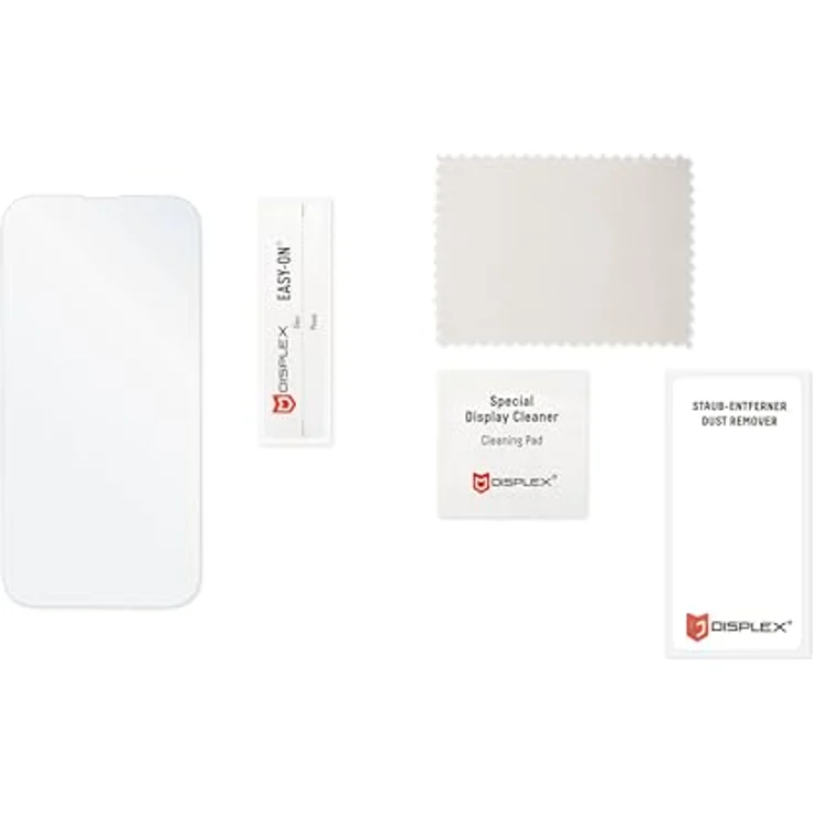 DISPLEX Smart Glass Displayschutzglas für Samsung Galaxy A25, 9H Härte, ultra-dünn, Anti-Fingerprint, Made in Germany – Bild 7