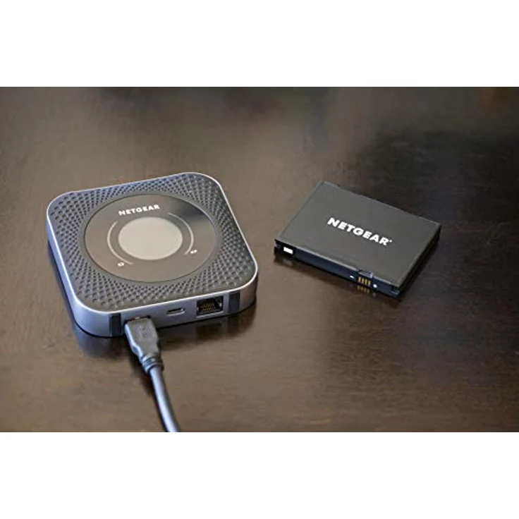 Netgear MHBTR10-10000S, Ersatzbatterie für Nighthawk Router, 5040mAh, Schwarz – Bild 5