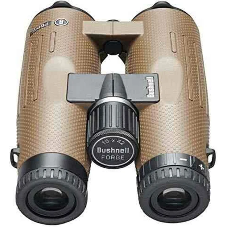 Bushnell Forge Fernglas 10x42 Braun Dachkantprisma Voll mehrschichtvergütet EXO-Barriere BF1042T – Bild 2