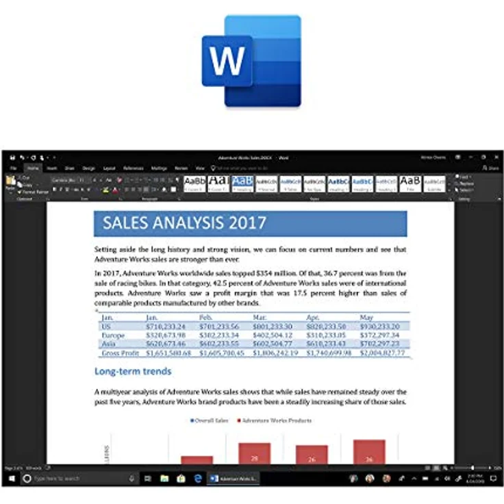 Microsoft Office 2019 Home & Student multilingual | 1 PC (Windows 10) / Mac, Dauerlizenz | Box – Bild 3