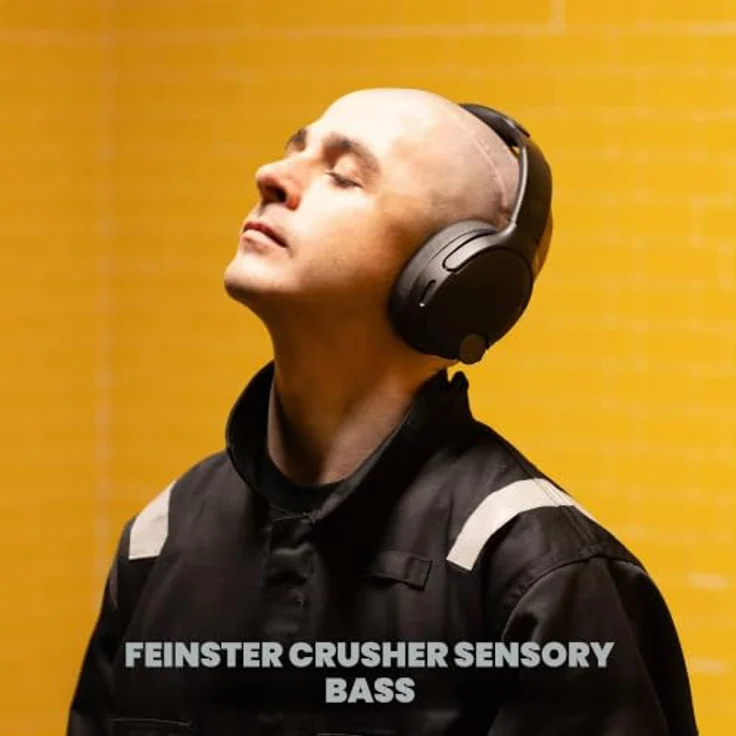 Skullcandy Crusher 1080 ANC, Over-Ear Kopfhörer mit Bose Sound, schwarz – Bild 2