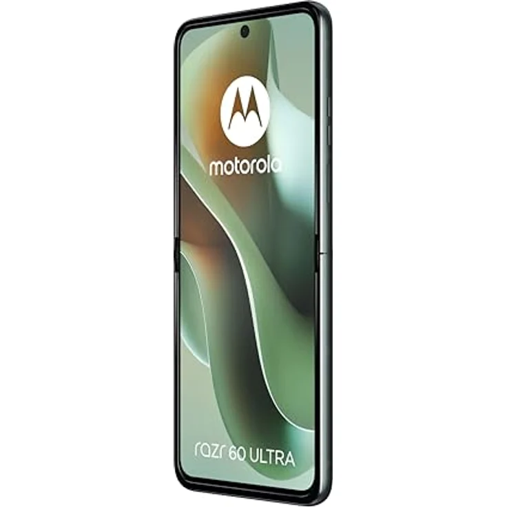 Motorola Razr60 Ultra, Smartphone mit 512GB Speicher, Scarab Farbe, 2 Jahre Garantie, Grün – Bild 5