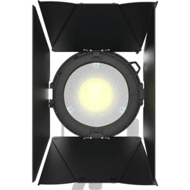 Aputure CF4 Scheunentore für CF4 Fresnel, Lichtsteuerungsaufsatz mit 8 verstellbaren Blättern, Metall Scrim Holder