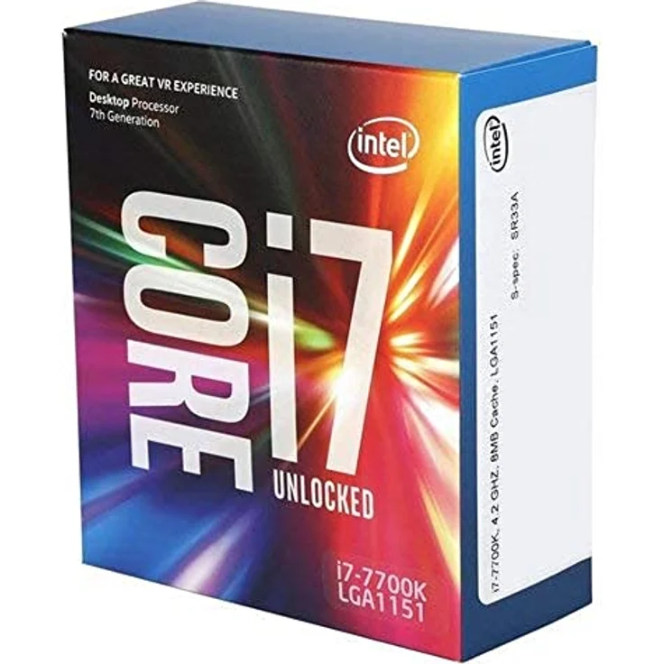 Intel Core i7 7700 K 4,2 GHz QuadCore 8 MB Cache Prozessor – Bild 2