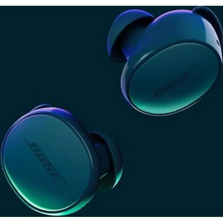 BOSE QuietComfort Earbuds, In-ear Kopfhörer mit Bluetooth, Noise-Cancelling, Twilight Blue – Bild 2