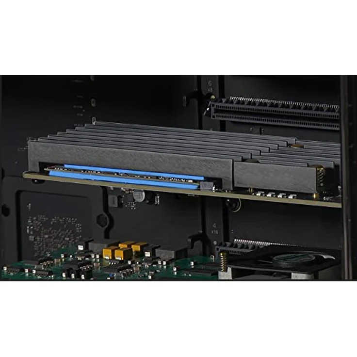 SoNNeT M.2 2x4 Low-Profile PCIe Karte, FUS-SSD-2X4-E3S, ultraschneller Speicher für PCIe-Slots – Bild 3