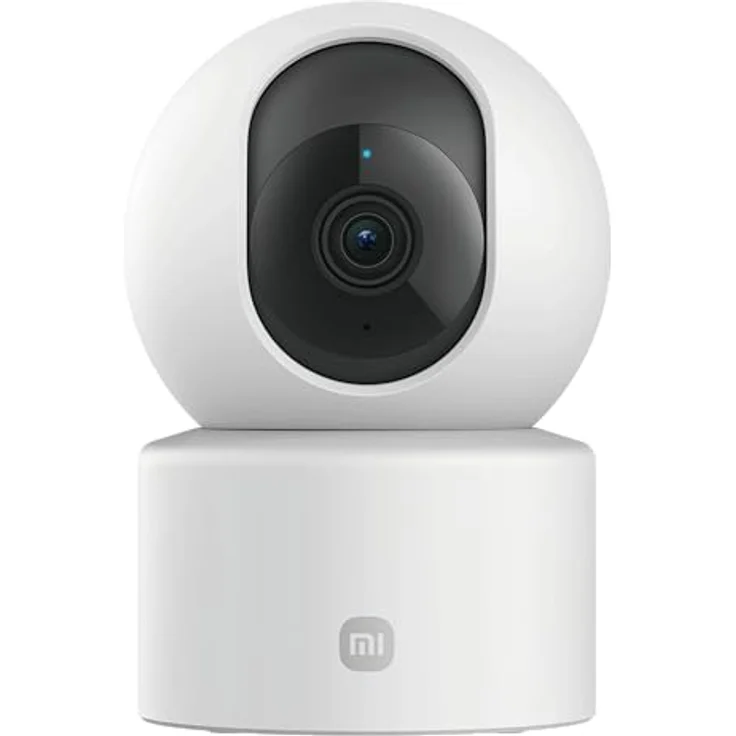 XIAOMI C201 Überwachungskamera Innen 1080p HD, 360° Kamera mit physischer Objektivabdeckung, Farb Nachtsicht, zwei-Wege-Audio, kompatibel mit Alexa & Google – Bild 1
