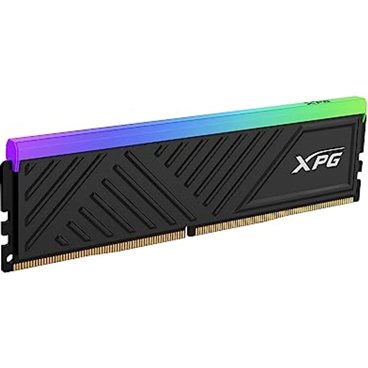 XPG SPECTRIX D35G RGB DDR4 3200MHz CL16 32GB (2x16GB) PC4-25600 RAM 288-Pins UDIMM Desktop Memory Kit Black Heatsink (AX4U320016G16A-DTBKD35G) - Preisvergleich – Bild 5