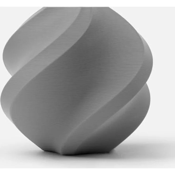 Bambu Lab PLA Basic Filament Refill, Glatte Oberflächentextur, 1,75 mm, Grau – Bild 2