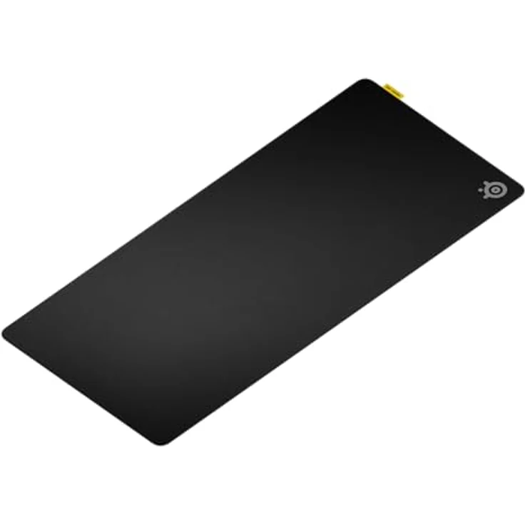 SteelSeries QcK Perf XL - Control, Gaming-Mauspad mit mikrostrukturierter Oberfläche, genähten Kanten und Gummibasis, Schwarz – Bild 2