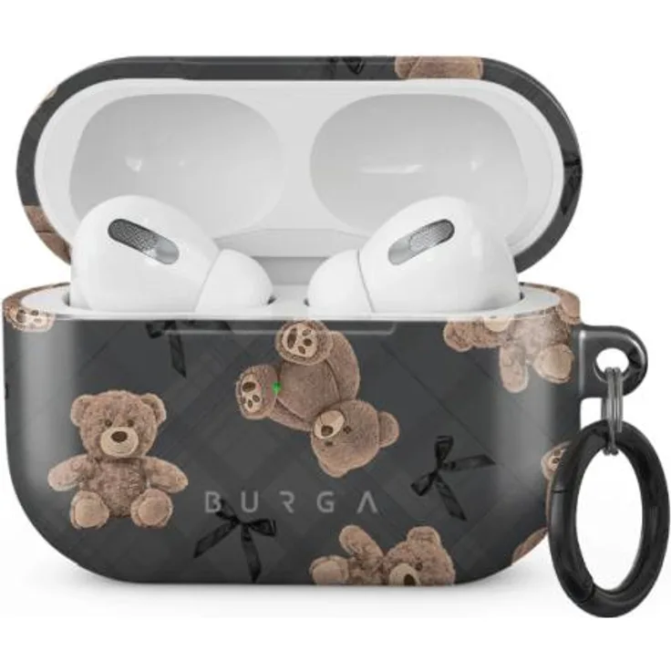 Burga AirPods Pro BFF, Kopfhörertasche + Schutzhülle aus robustem Material, mehrfarbig