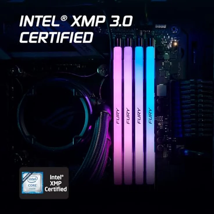 Kingston FURY Renegade RGB DDR5-6400 C32 DC - 32GB – Bild 6