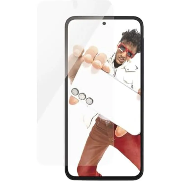 Panzer Glass SAFE Displayschutzfolie für Samsung Galaxy A55 5G, kratzfest und fingerabdruckresistent