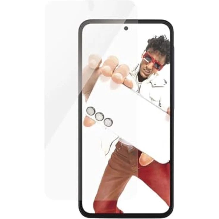 Panzer Glass SAFE Displayschutzfolie für Samsung Galaxy A55 5G, kratzfest und fingerabdruckresistent – Bild 1