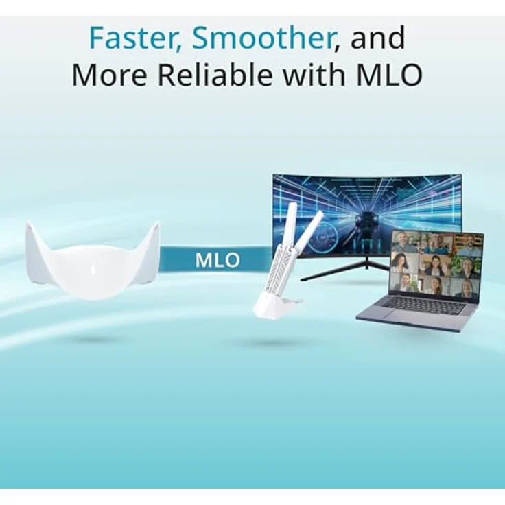 D-Link AE65U USB Adapter BE6500, Wi-Fi 7 WLAN Stick mit 6500 Mbit/s, Tri-Band, weiß – Bild 6