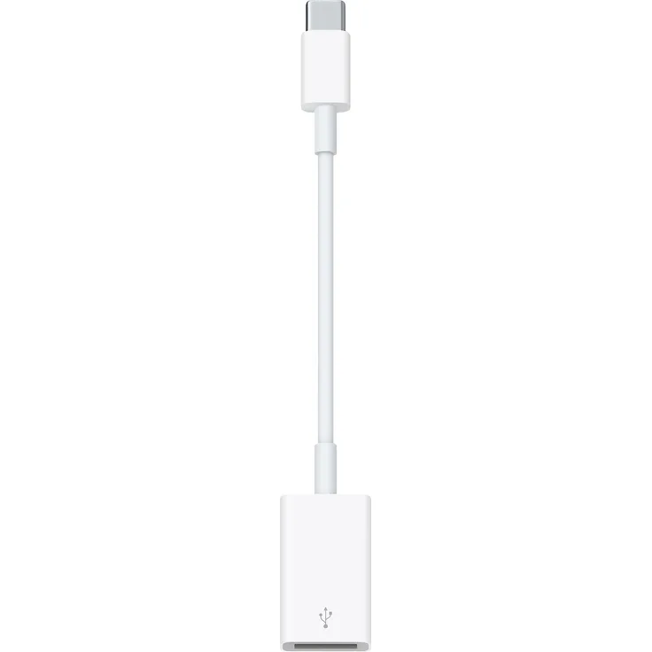 Apple MW5L3ZM/A, USB C auf USB A Kabel, Männlich Gerade, Weiß