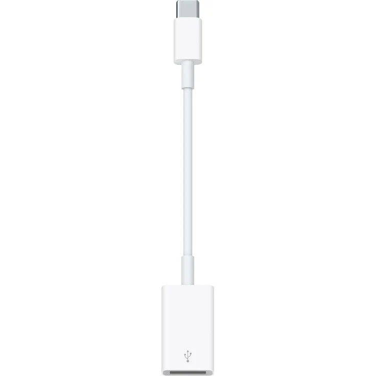 Apple MW5L3ZM/A, USB C auf USB A Kabel, Männlich Gerade, Weiß