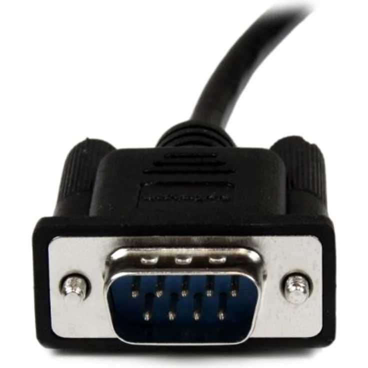 StarTech.com Seriell DB9 RS-232 Nullmodemkabel - Schwarz - St/Bu - Nullmodemkabel - DB-9 (M) - DB-9 (W) - 2,0m - Schwarz (SCNM9FM2MBK) – Bild 6
