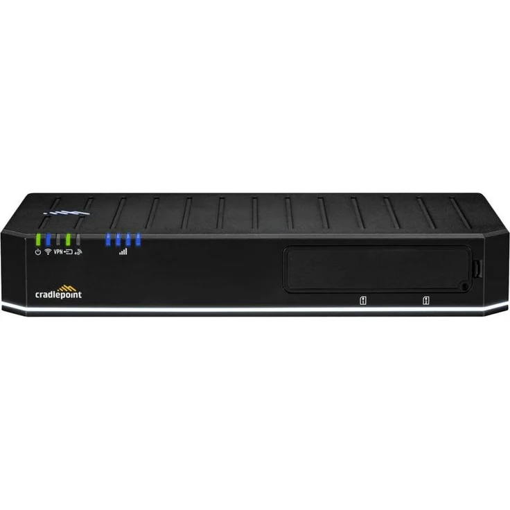 Cradlepoint E300-C7D, Wireless Router mit Wi-Fi 6, 5-Jahre NetCloud Enterprise Branch Essentials, dual-bandfähig