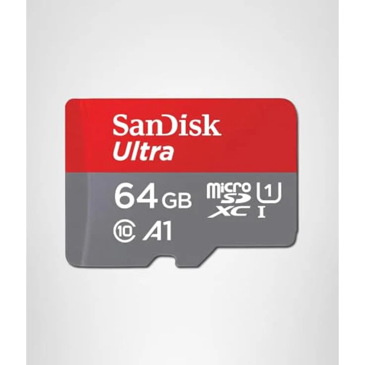 Sandisk Ultra microSDXC Speicherkarte (64 GB, Class 10) in grau/rot – Bild 7