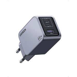 Bild für UGREEN Nexode Pro 65W 3-Port GaN Wandladegerät