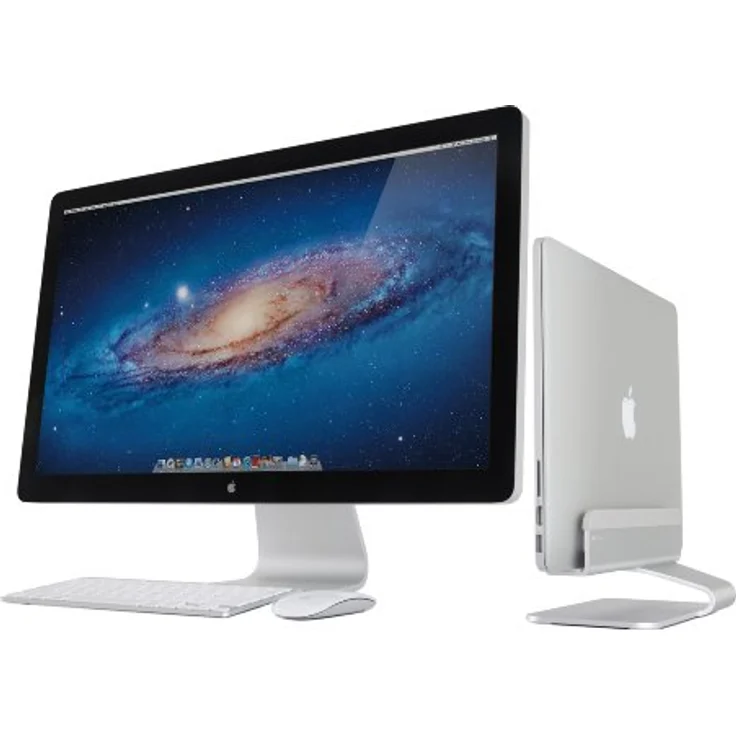 Rain Design 10038 mTower Vertikaler Laptop Stand - Grau (space grey) – Bild 6